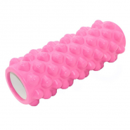 Ролик для йоги Sportex B33071 (розовый) 33х14см ЭВА/АБС 10019099